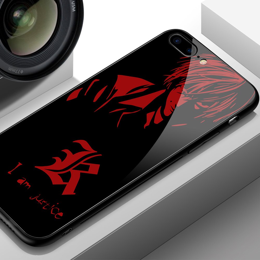 FinderCase for iphone XS Max Case Anime DN Death Note Glass Hard Back Cover Case for iPhone 6 6 plus 6s 8 7 plus X XR XS MAX 11 pro max FinderCase for iphone XS Max Case Anime DN Death Note Glass Hard Back Cover Case for iPhone 6 6 plus 6s 8 7 plus X XR XS MAX 11 pro max