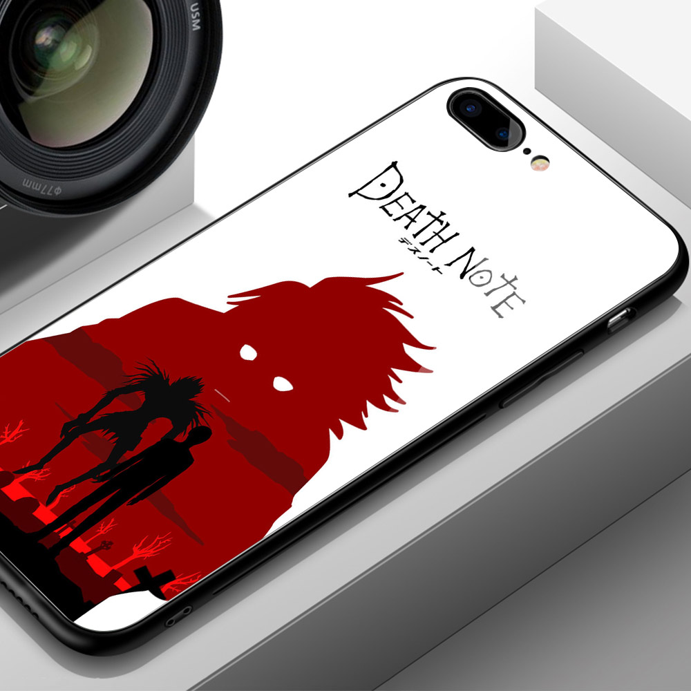 FinderCase for iphone XS Max Case Anime DN Death Note Glass Hard Back Cover Case for iPhone 6 6 plus 6s 8 7 plus X XR XS MAX 11 pro max FinderCase for iphone XS Max Case Anime DN Death Note Glass Hard Back Cover Case for iPhone 6 6 plus 6s 8 7 plus X XR XS MAX 11 pro max