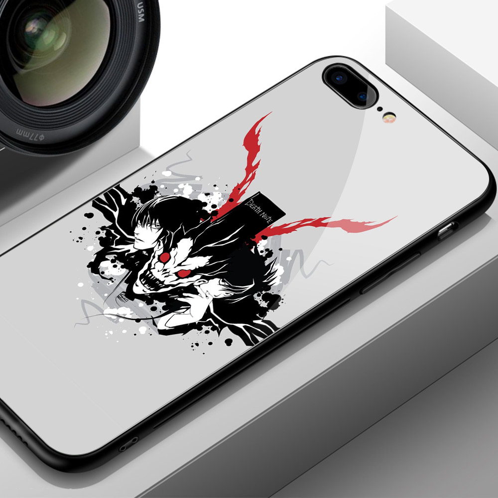FinderCase for iphone XS Max Case Anime DN Death Note Glass Hard Back Cover Case for iPhone 6 6 plus 6s 8 7 plus X XR XS MAX 11 pro max FinderCase for iphone XS Max Case Anime DN Death Note Glass Hard Back Cover Case for iPhone 6 6 plus 6s 8 7 plus X XR XS MAX 11 pro max