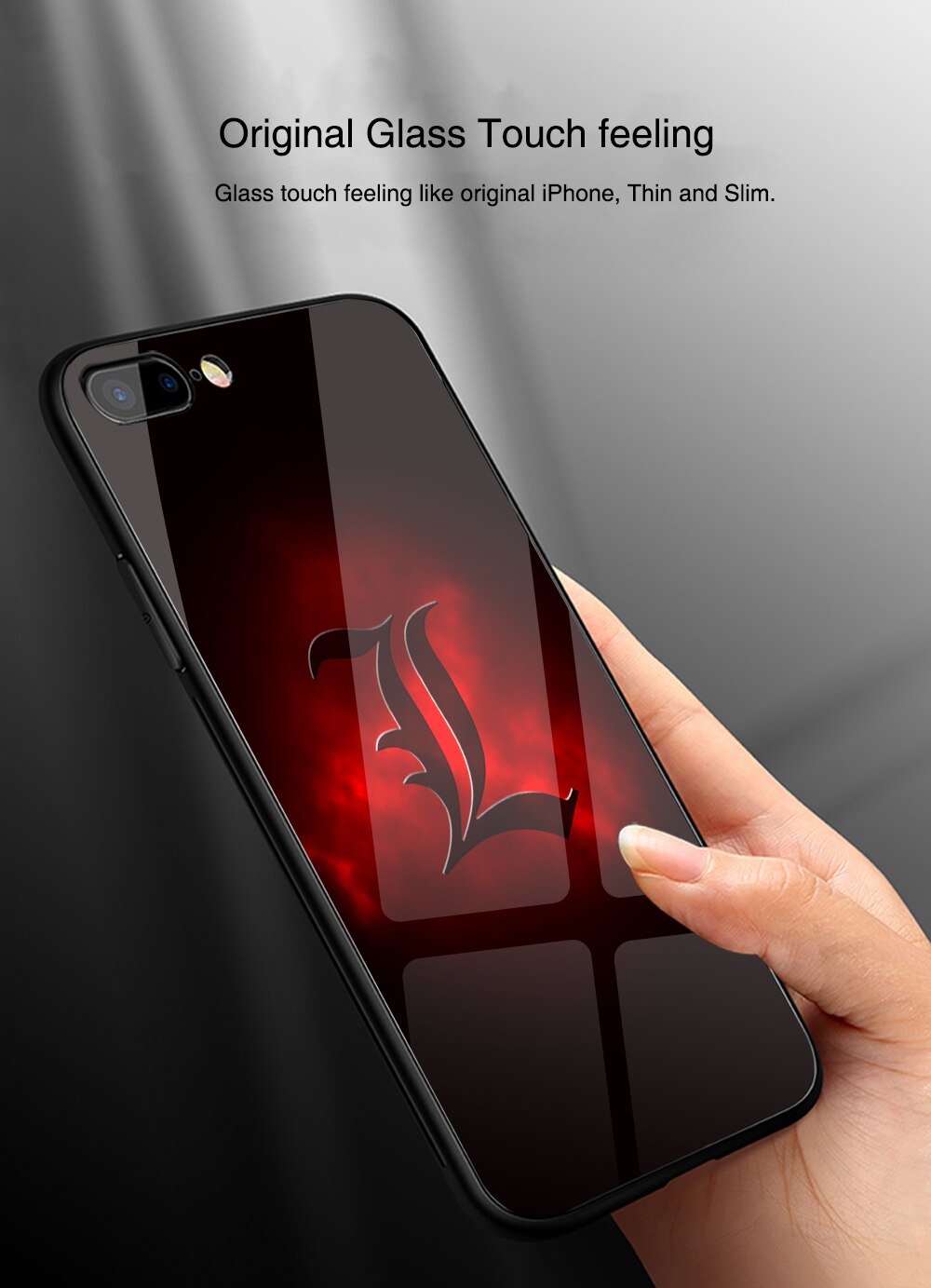 FinderCase for iphone XS Max Case Anime DN Death Note Glass Hard Back Cover Case for iPhone 6 6 plus 6s 8 7 plus X XR XS MAX 11 pro max FinderCase for iphone XS Max Case Anime DN Death Note Glass Hard Back Cover Case for iPhone 6 6 plus 6s 8 7 plus X XR XS MAX 11 pro max