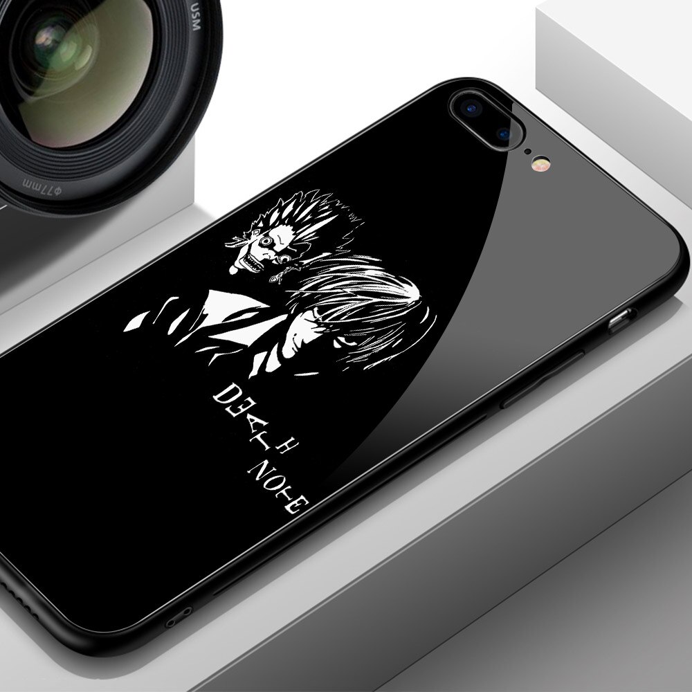 FinderCase for iphone XS Max Case Anime DN Death Note Glass Hard Back Cover Case for iPhone 6 6 plus 6s 8 7 plus X XR XS MAX 11 pro max FinderCase for iphone XS Max Case Anime DN Death Note Glass Hard Back Cover Case for iPhone 6 6 plus 6s 8 7 plus X XR XS MAX 11 pro max
