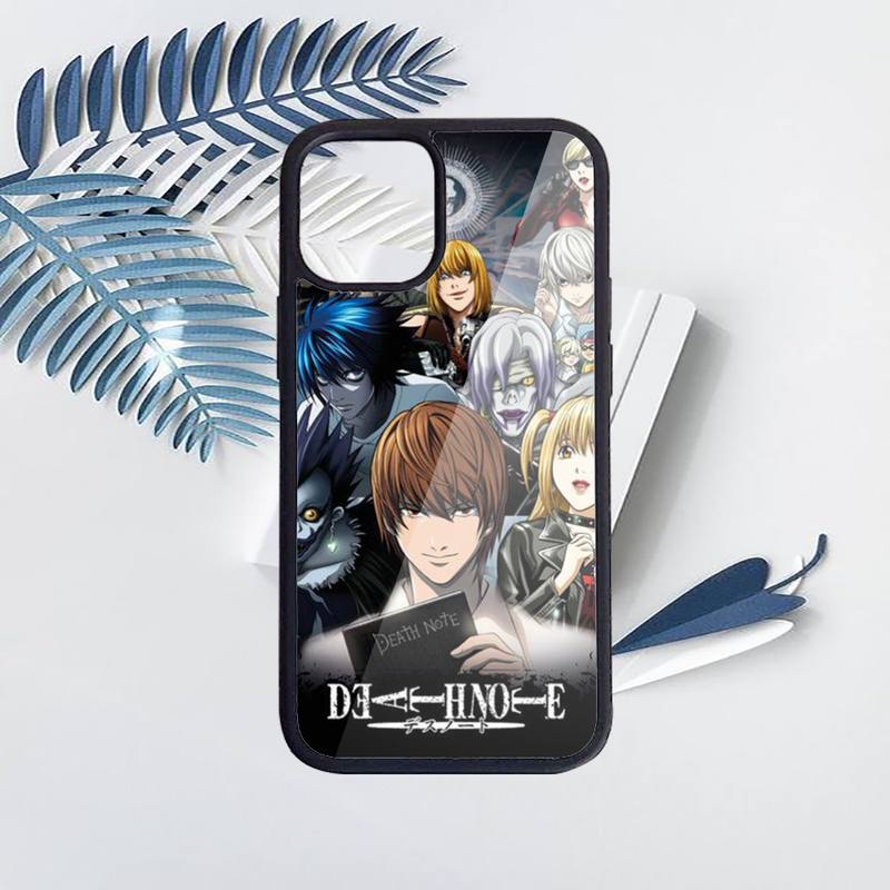 Anime DN Death Note Ryuk kira Phone Case for iPhone 11 12 pro XS MAX 8 7 6 6S Plus X 5S SE 2020 XR Hard PC