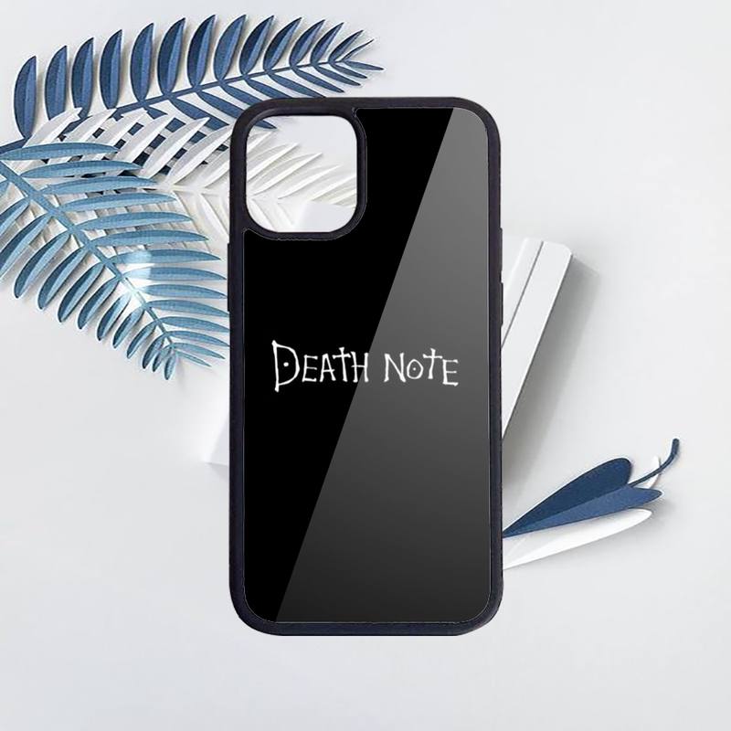 Anime DN Death Note Ryuk kira Phone Case for iPhone 11 12 pro XS MAX 8 7 6 6S Plus X 5S SE 2020 XR Hard PC
