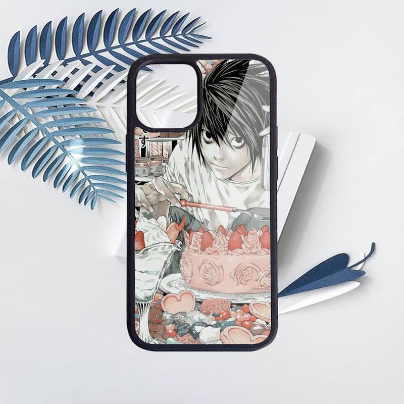 Anime DN Death Note Ryuk kira Phone Case for iPhone 11 12 pro XS MAX 8 7 6 6S Plus X 5S SE 2020 XR Hard PC