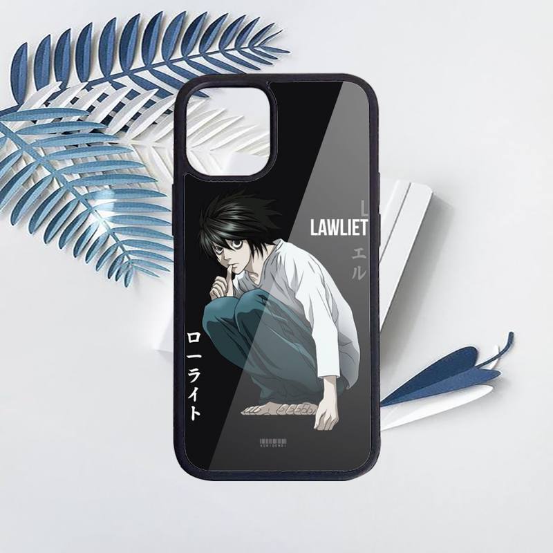 Anime DN Death Note Ryuk kira Phone Case for iPhone 11 12 pro XS MAX 8 7 6 6S Plus X 5S SE 2020 XR Hard PC