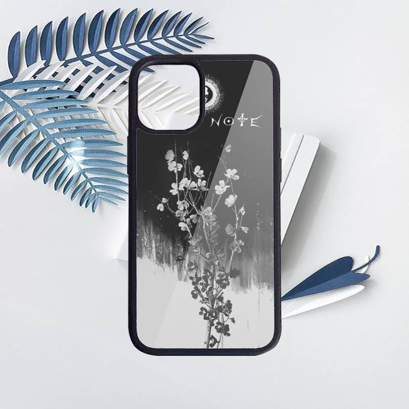 Anime DN Death Note Ryuk kira Phone Case for iPhone 11 12 pro XS MAX 8 7 6 6S Plus X 5S SE 2020 XR Hard PC