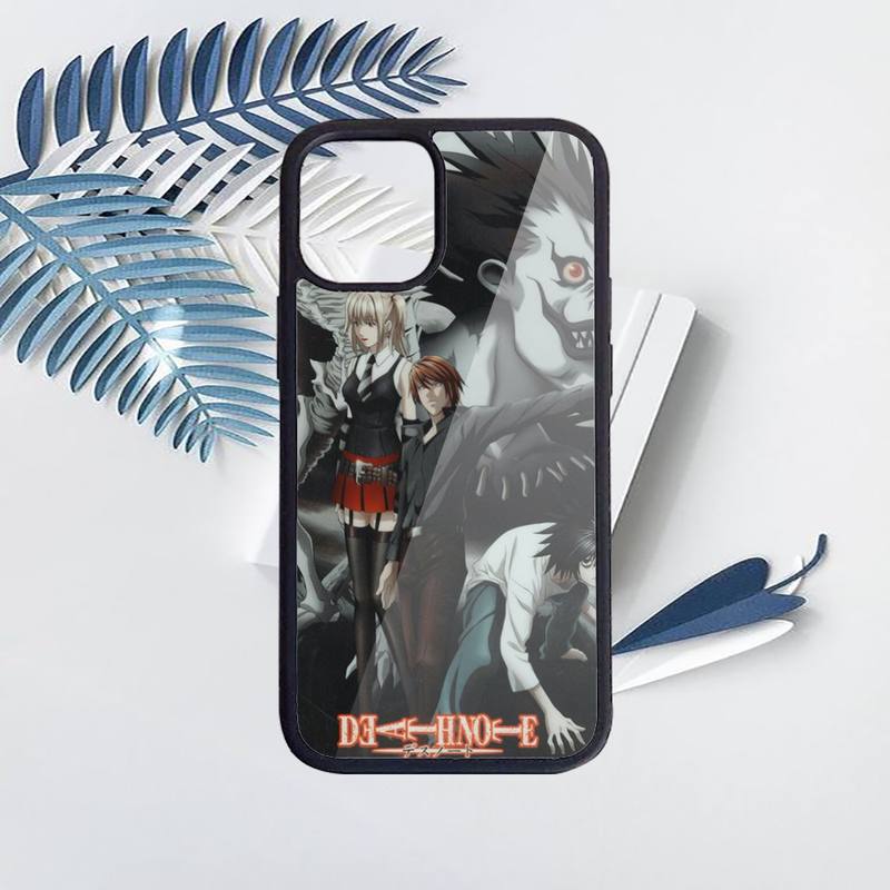 Anime DN Death Note Ryuk kira Phone Case for iPhone 11 12 pro XS MAX 8 7 6 6S Plus X 5S SE 2020 XR Hard PC