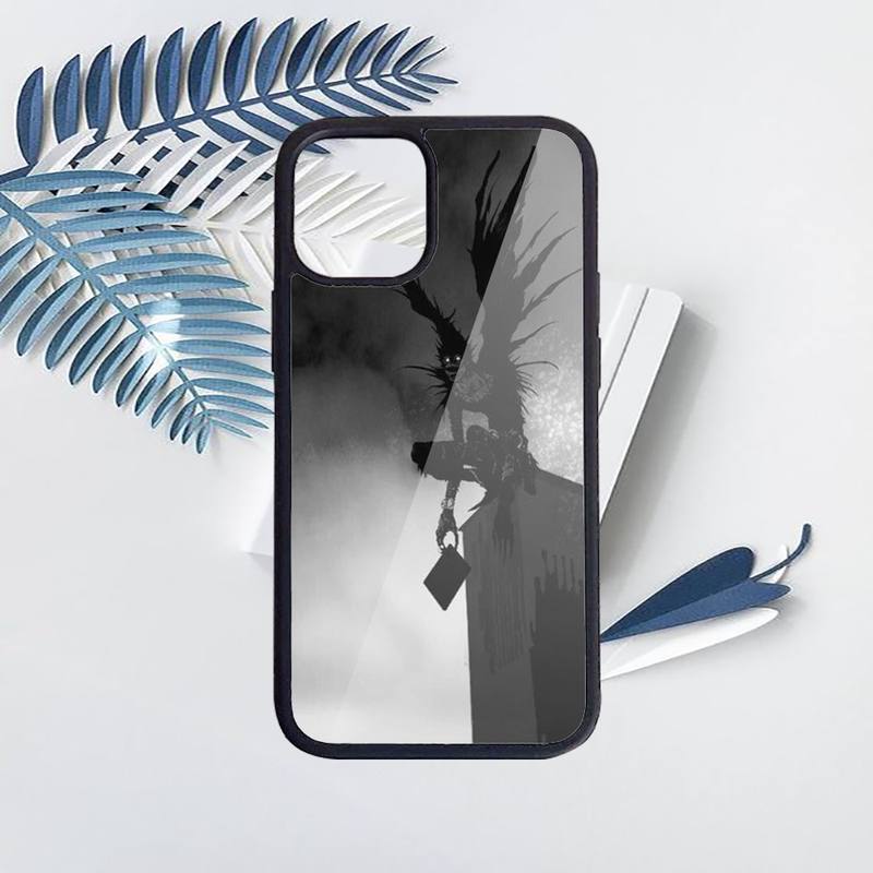 Anime DN Death Note Ryuk kira Phone Case for iPhone 11 12 pro XS MAX 8 7 6 6S Plus X 5S SE 2020 XR Hard PC