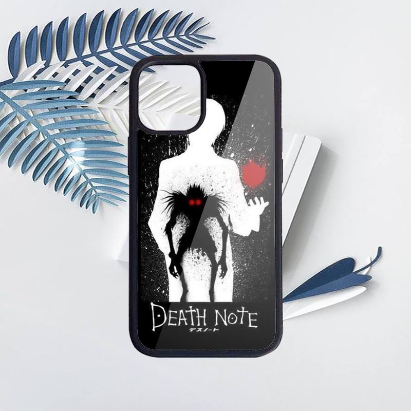 Anime DN Death Note Ryuk kira Phone Case for iPhone 11 12 pro XS MAX 8 7 6 6S Plus X 5S SE 2020 XR Hard PC