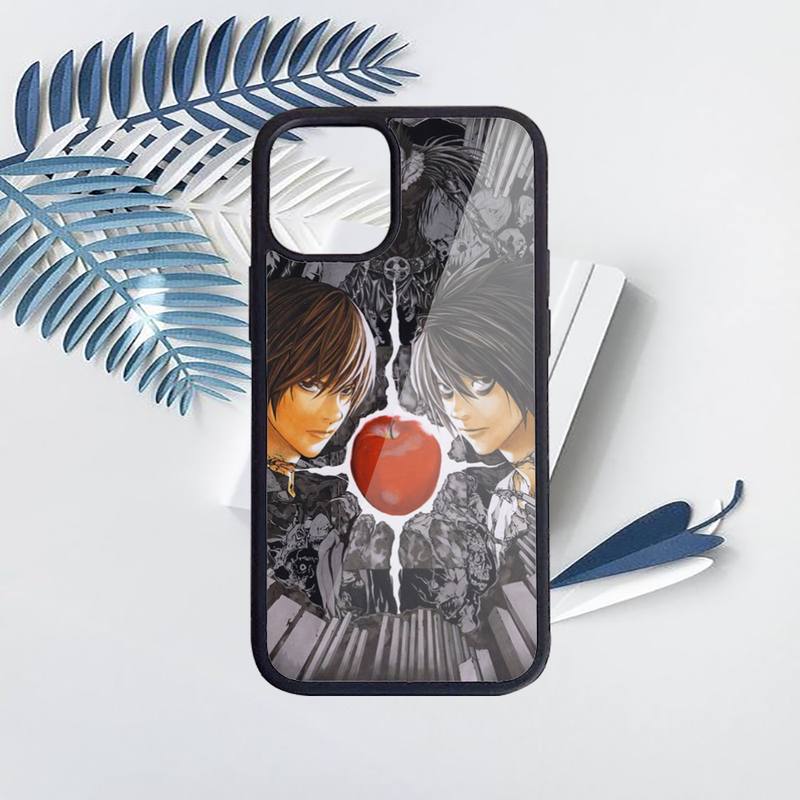 Anime DN Death Note Ryuk kira Phone Case for iPhone 11 12 pro XS MAX 8 7 6 6S Plus X 5S SE 2020 XR Hard PC