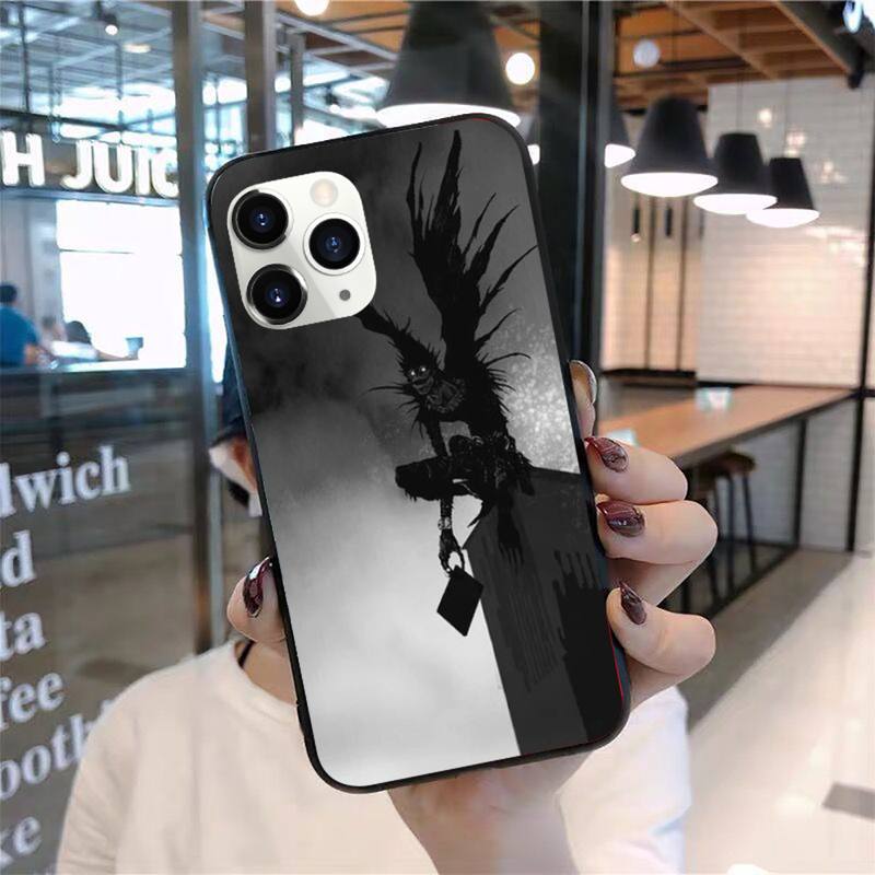 Anime DN Death Note Ryuk kira Phone Case for iPhone 11 12 mini pro XS MAX 8 7 6 6S Plus X 5S SE 2020 XR