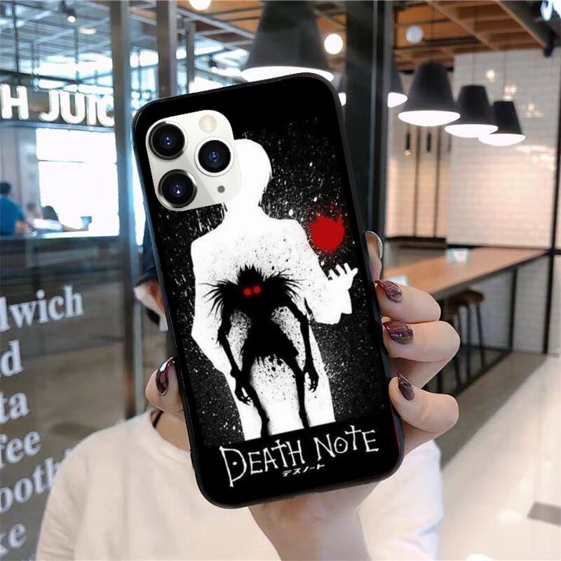 Anime DN Death Note Ryuk kira Phone Case for iPhone 11 12 mini pro XS MAX 8 7 6 6S Plus X 5S SE 2020 XR