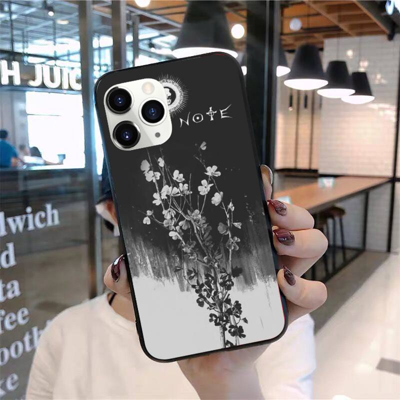 Anime DN Death Note Ryuk kira Phone Case for iPhone 11 12 mini pro XS MAX 8 7 6 6S Plus X 5S SE 2020 XR