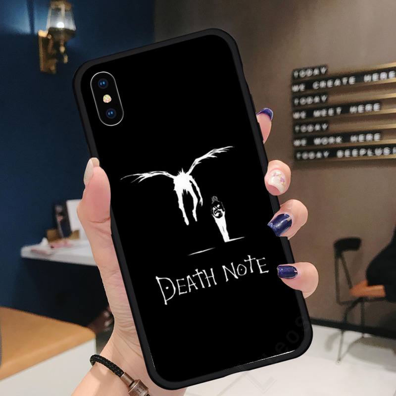 rem and misa death note anime funda cover coque Phone Case for iPhone 11 12 pro XS MAX 8 7 6 6S Plus X 5S SE 2020 XR