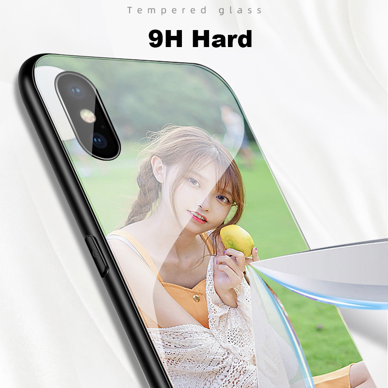 light yagami DEATH NOTE Phone Case Tempered glass For iphone 11 12 PRO MAX X XS XR 5C 6 6S 7 8 plus