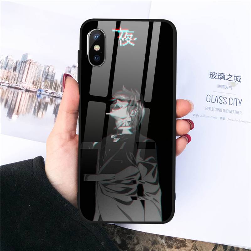 light yagami DEATH NOTE Phone Case Tempered glass For iphone 11 12 PRO MAX X XS XR 5C 6 6S 7 8 plus