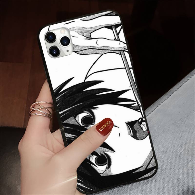 Manga Anime DN Death Note Ryuk Phone Case for iPhone 11 12 pro XS MAX 8 7 6 6S Plus X 5S SE 2020 XR high quality protective Manga Anime DN Death Note Ryuk Phone Case for iPhone 11 12 pro XS MAX 8 7 6 6S Plus X 5S SE 2020 XR high quality protective