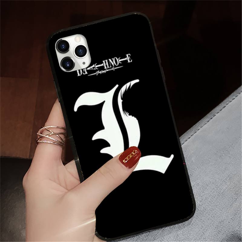 Manga Anime DN Death Note Ryuk Phone Case for iPhone 11 12 pro XS MAX 8 7 6 6S Plus X 5S SE 2020 XR high quality protective Manga Anime DN Death Note Ryuk Phone Case for iPhone 11 12 pro XS MAX 8 7 6 6S Plus X 5S SE 2020 XR high quality protective