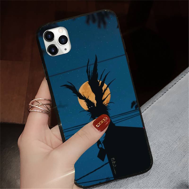 Manga Anime DN Death Note Ryuk Phone Case for iPhone 11 12 pro XS MAX 8 7 6 6S Plus X 5S SE 2020 XR high quality protective Manga Anime DN Death Note Ryuk Phone Case for iPhone 11 12 pro XS MAX 8 7 6 6S Plus X 5S SE 2020 XR high quality protective