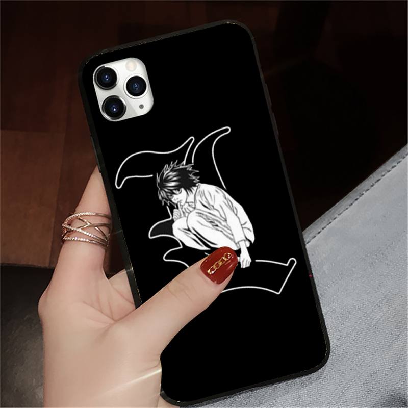 Manga Anime DN Death Note Ryuk Phone Case for iPhone 11 12 pro XS MAX 8 7 6 6S Plus X 5S SE 2020 XR high quality protective Manga Anime DN Death Note Ryuk Phone Case for iPhone 11 12 pro XS MAX 8 7 6 6S Plus X 5S SE 2020 XR high quality protective