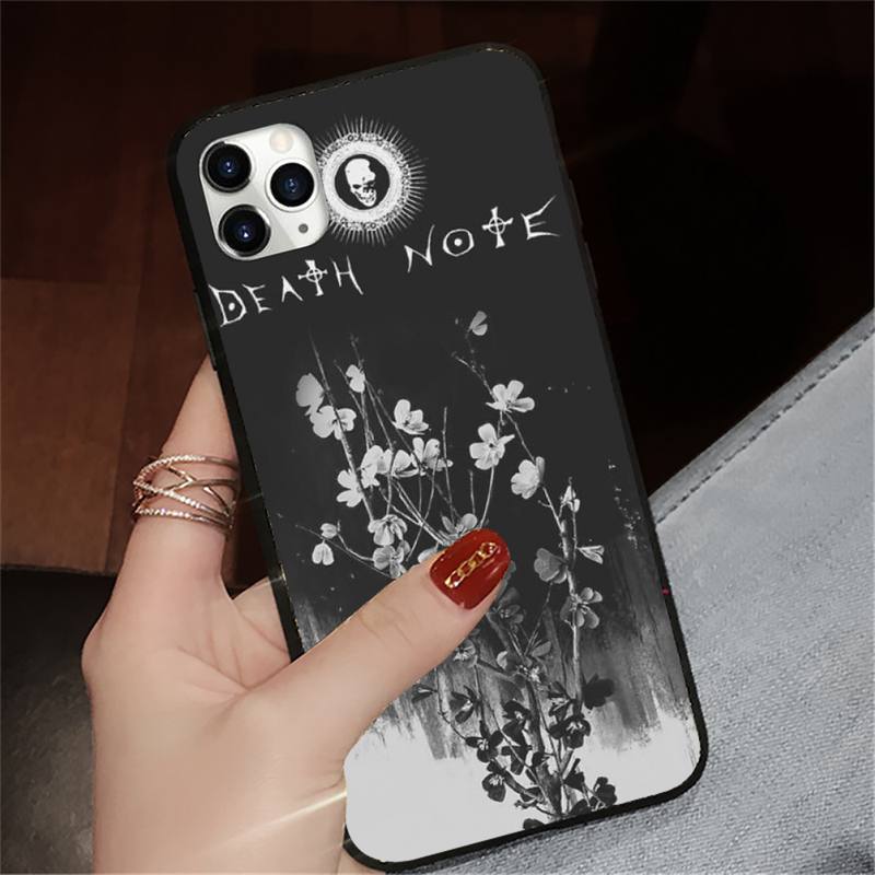 Manga Anime DN Death Note Ryuk Phone Case for iPhone 11 12 pro XS MAX 8 7 6 6S Plus X 5S SE 2020 XR high quality protective Manga Anime DN Death Note Ryuk Phone Case for iPhone 11 12 pro XS MAX 8 7 6 6S Plus X 5S SE 2020 XR high quality protective