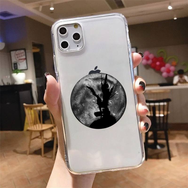 rem and misa death note anime Phone Case Transparent soft For iphone 5 5s 5c se 6 6s 7 8 11 12 plus mini x xs xr pro max rem and misa death note anime Phone Case Transparent soft For iphone 5 5s 5c se 6 6s 7 8 11 12 plus mini x xs xr pro max
