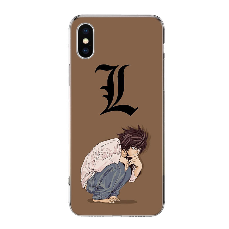 Anime DN Death Note Ryuk kiras Silicone Case For Apple iPhone 11 Pro SE 2020 6 6S 7 8 Plus + X 10 Ten XS MAX XR 5 5S Bags Cover Anime DN Death Note Ryuk kiras Silicone Case For Apple iPhone 11 Pro SE 2020 6 6S 7 8 Plus + X 10 Ten XS MAX XR 5 5S Bags Cover