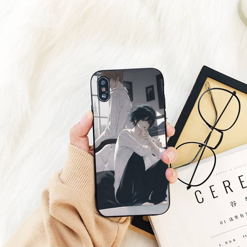 Yinuoda Anime DN Death Note DIY Painted Bling Phone Case For iPhone 11 8 7 6 6S Plus X XS MAX 5 5S SE 2020 XR 11 pro Cover Yinuoda Anime DN Death Note DIY Painted Bling Phone Case For iPhone 11 8 7 6 6S Plus X XS MAX 5 5S SE 2020 XR 11 pro Cover