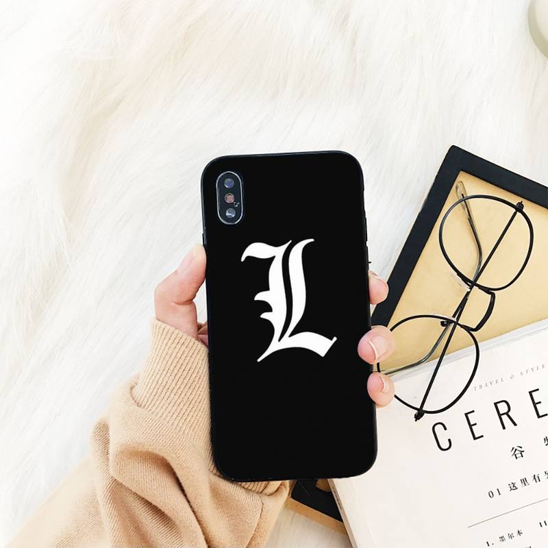 Yinuoda Anime DN Death Note DIY Painted Bling Phone Case For iPhone 11 8 7 6 6S Plus X XS MAX 5 5S SE 2020 XR 11 pro Cover Yinuoda Anime DN Death Note DIY Painted Bling Phone Case For iPhone 11 8 7 6 6S Plus X XS MAX 5 5S SE 2020 XR 11 pro Cover