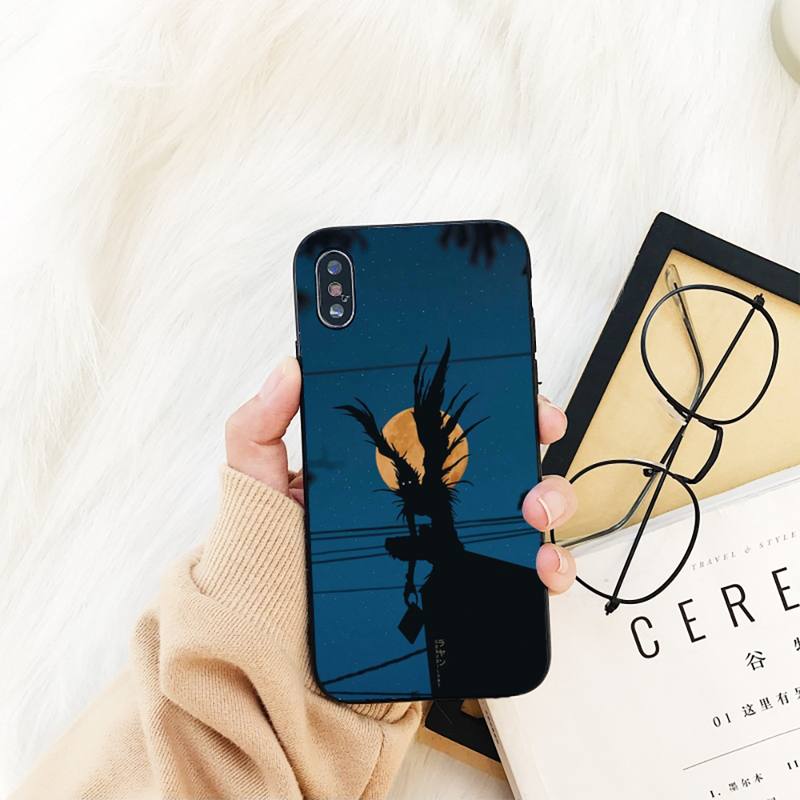 Yinuoda Anime DN Death Note DIY Painted Bling Phone Case For iPhone 11 8 7 6 6S Plus X XS MAX 5 5S SE 2020 XR 11 pro Cover Yinuoda Anime DN Death Note DIY Painted Bling Phone Case For iPhone 11 8 7 6 6S Plus X XS MAX 5 5S SE 2020 XR 11 pro Cover
