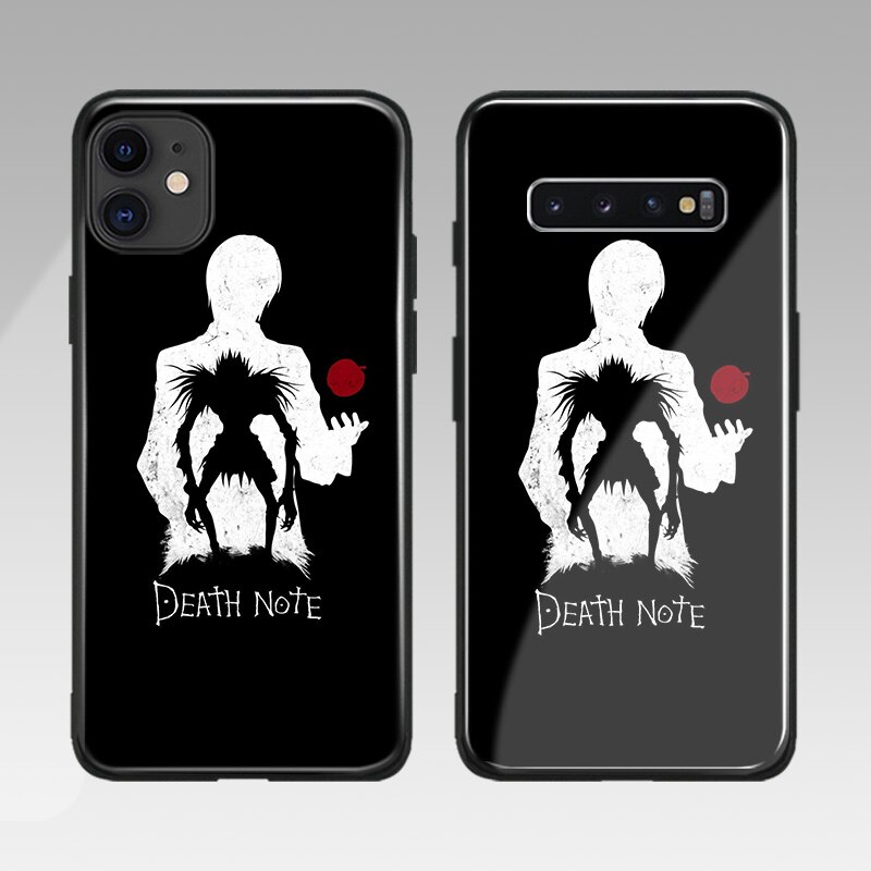 Ryuk kira Anime DN Death Note Phone case For iPhone 6 6s 7 8 X Xr Xs 11 Pro Max Samsung S8 S9 S10e S20 Note 8 9 10 Plus cover shell Ryuk kira Anime DN Death Note Phone case For iPhone 6 6s 7 8 X Xr Xs 11 Pro Max Samsung S8 S9 S10e S20 Note 8 9 10 Plus cover shell