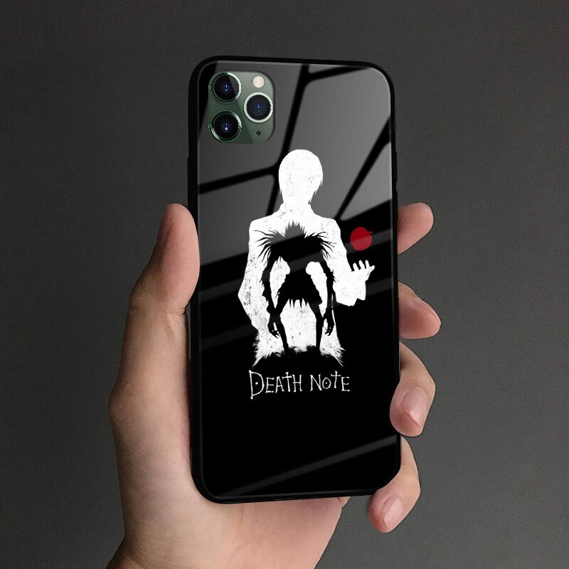 Ryuk kira Anime DN Death Note Phone case For iPhone 6 6s 7 8 X Xr Xs 11 Pro Max Samsung S8 S9 S10e S20 Note 8 9 10 Plus cover shell