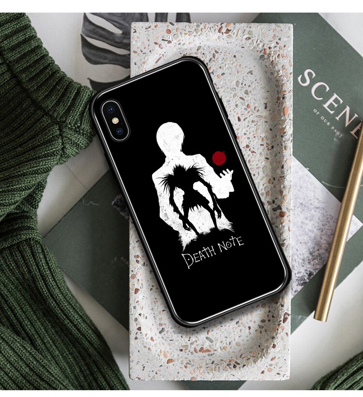 Ryuk kira Anime DN Death Note Phone case For iPhone 6 6s 7 8 X Xr Xs 11 Pro Max Samsung S8 S9 S10e S20 Note 8 9 10 Plus cover shell Ryuk kira Anime DN Death Note Phone case For iPhone 6 6s 7 8 X Xr Xs 11 Pro Max Samsung S8 S9 S10e S20 Note 8 9 10 Plus cover shell
