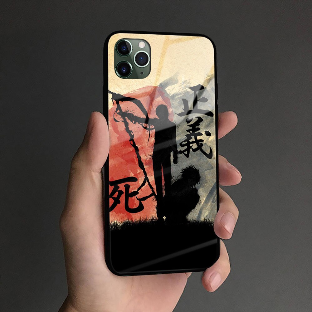 Light Yagami and L Anime DN Death Note Soft Silicone Phone Case Cover Shell for iPhone SE 6s 7 8 Plus X XR XS 11 12 Mini Pro Max