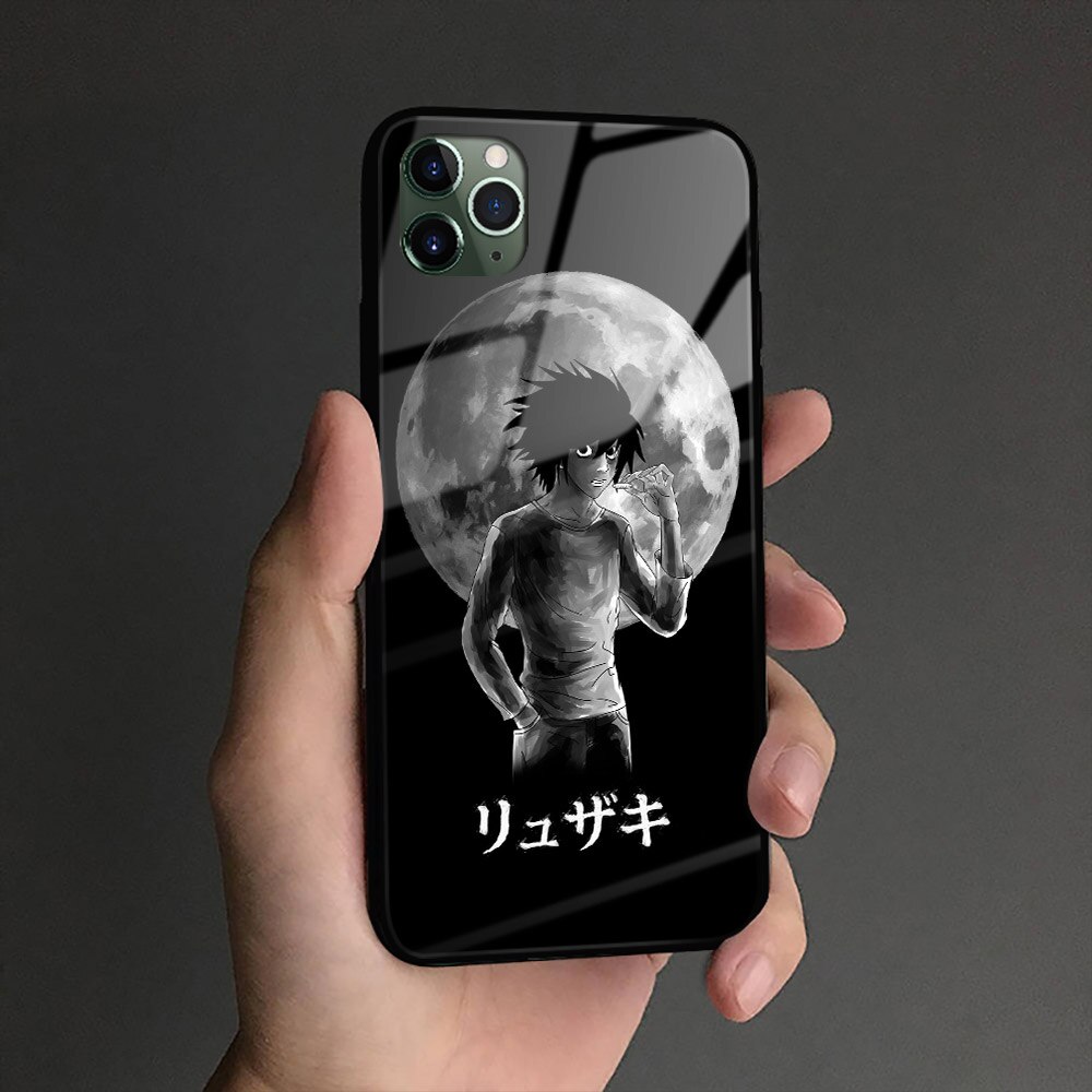 L Ryuzaki Anime DN Death Note Poster Soft Silicone Phone Case Cover Shell for IPhone SE 6s 7 8 Plus X XR XS 11 12 Mini Pro Max L Ryuzaki Anime DN Death Note Poster Soft Silicone Phone Case Cover Shell for IPhone SE 6s 7 8 Plus X XR XS 11 12 Mini Pro Max