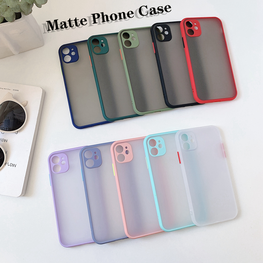 Anime DN Death Note Cartoon anime Phone Cases Matte Transparent for iPhone 7 8 11 12 s mini pro X XS XR MAX Plus cover funda shell