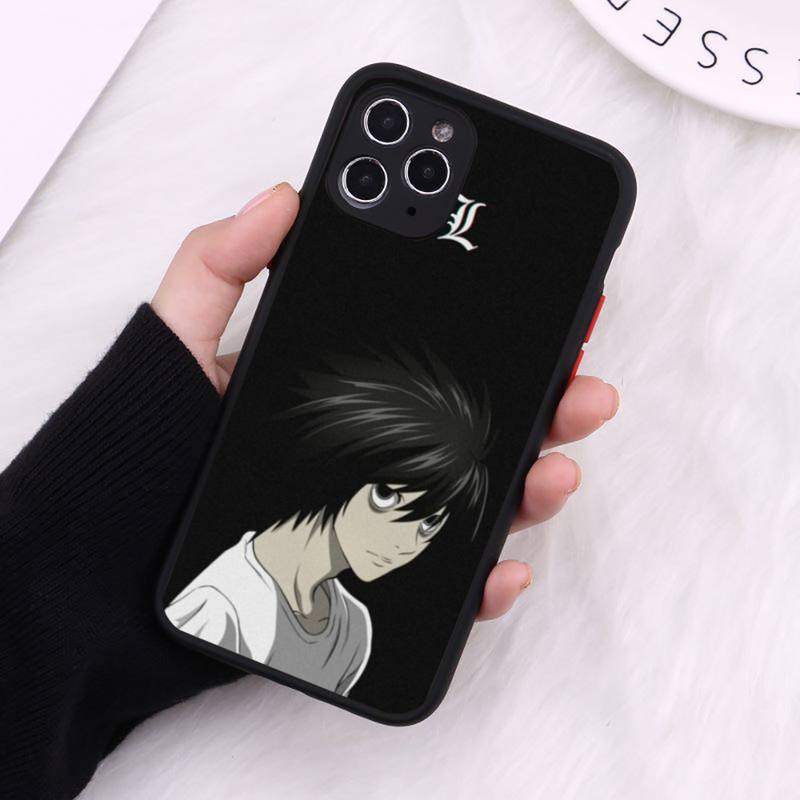 Manga Anime DN Death Note Ryuk Phone Case Matte Transparent For iPhone 12 Mini 11 Pro XR XS Max 7 8 Plus Manga Anime DN Death Note Ryuk Phone Case Matte Transparent For iPhone 12 Mini 11 Pro XR XS Max 7 8 Plus