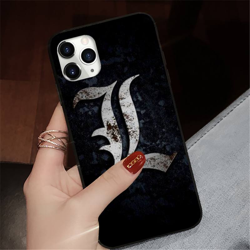 Manga Anime DN Death Note Ryuk Phone Case for iPhone 7 8 11 12 Pro X XS Max XR Samsung A S 10 20 50 Plus pro funda