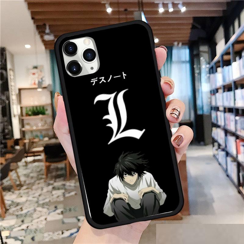 Anime DN Death Note Ryuk kira Phone Case For iphone 7 8 12 11 Samsung S 10 9 8 X XS pro Max Plus Soft silicone cover funda