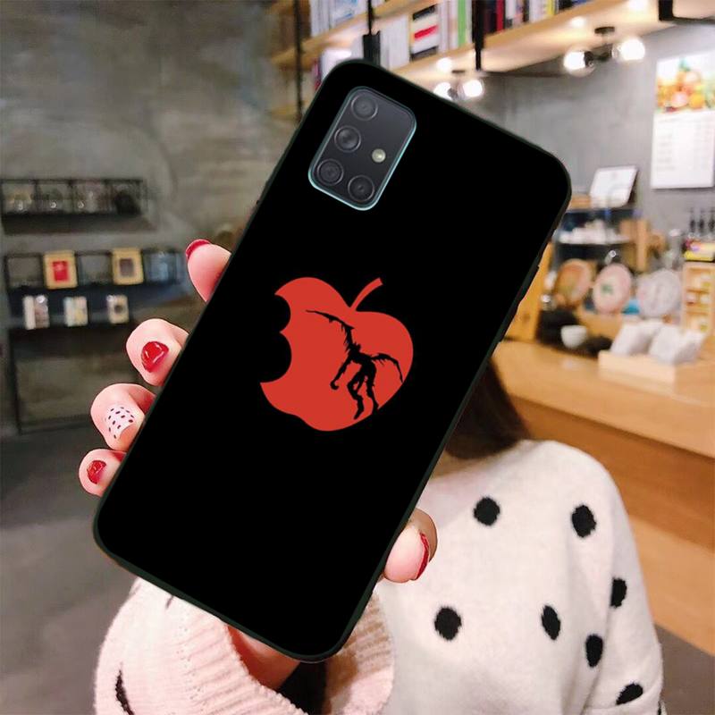 Manga Anime DN Death Note Ryuk Phone Case For Samsung Galaxy A21S A01 A11 A31 A81 A10 A20E A30 A40 A50 A70 A80 A71 A51
