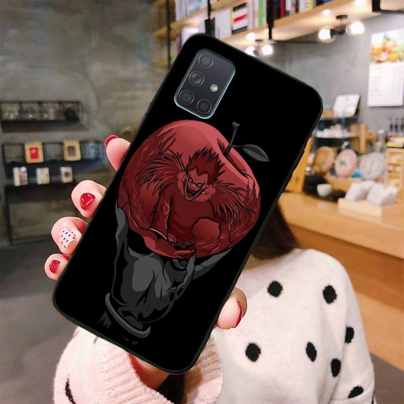 Manga Anime DN Death Note Ryuk Phone Case For Samsung Galaxy A21S A01 A11 A31 A81 A10 A20E A30 A40 A50 A70 A80 A71 A51