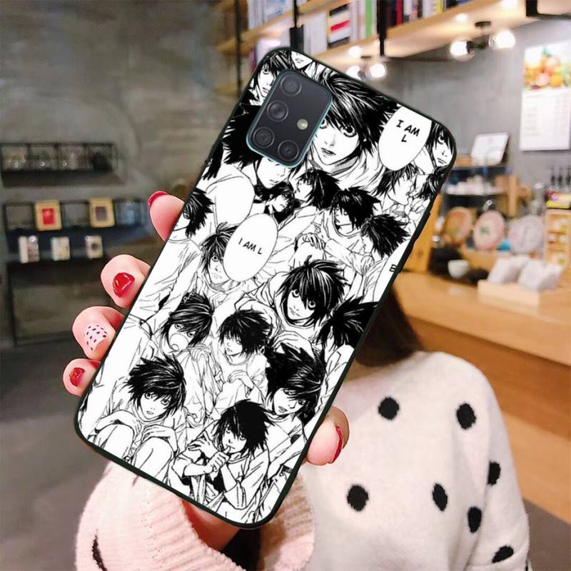 Manga Anime DN Death Note Ryuk Phone Case For Samsung Galaxy A21S A01 A11 A31 A81 A10 A20E A30 A40 A50 A70 A80 A71 A51