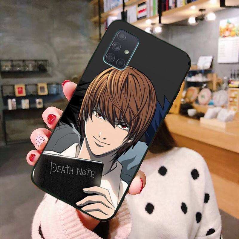 Manga Anime DN Death Note Ryuk Phone Case For Samsung Galaxy A21S A01 A11 A31 A81 A10 A20E A30 A40 A50 A70 A80 A71 A51