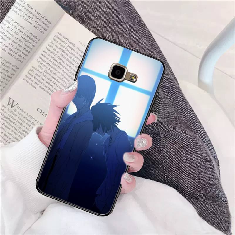 Anime DN Death Note Phone Case For Samsung Galaxy