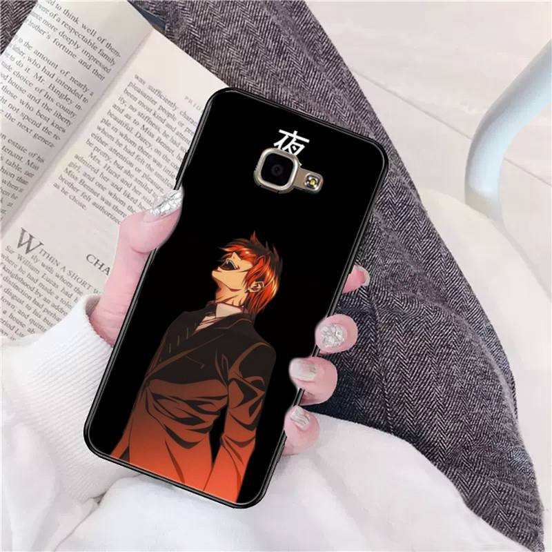 Anime DN Death Note Phone Case For Samsung Galaxy