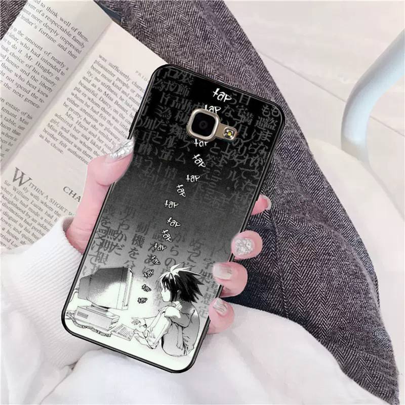 Anime DN Death Note Phone Case For Samsung Galaxy