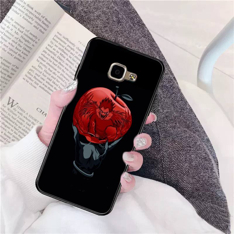 Anime DN Death Note Phone Case For Samsung Galaxy