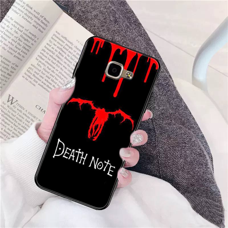 Anime DN Death Note Phone Case For Samsung Galaxy