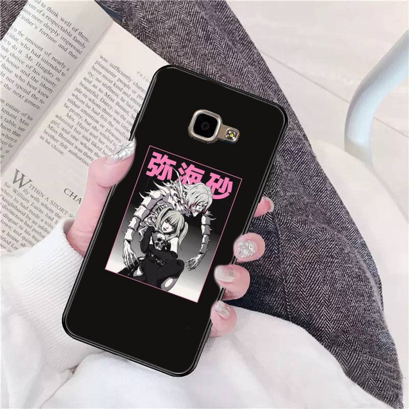 Anime DN Death Note Phone Case For Samsung Galaxy