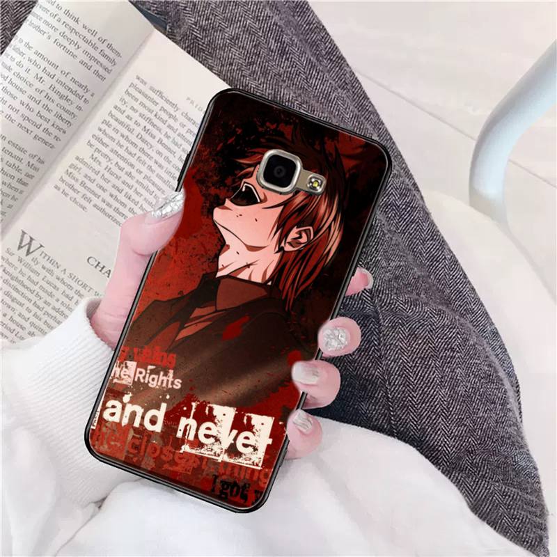 Anime DN Death Note Phone Case For Samsung Galaxy